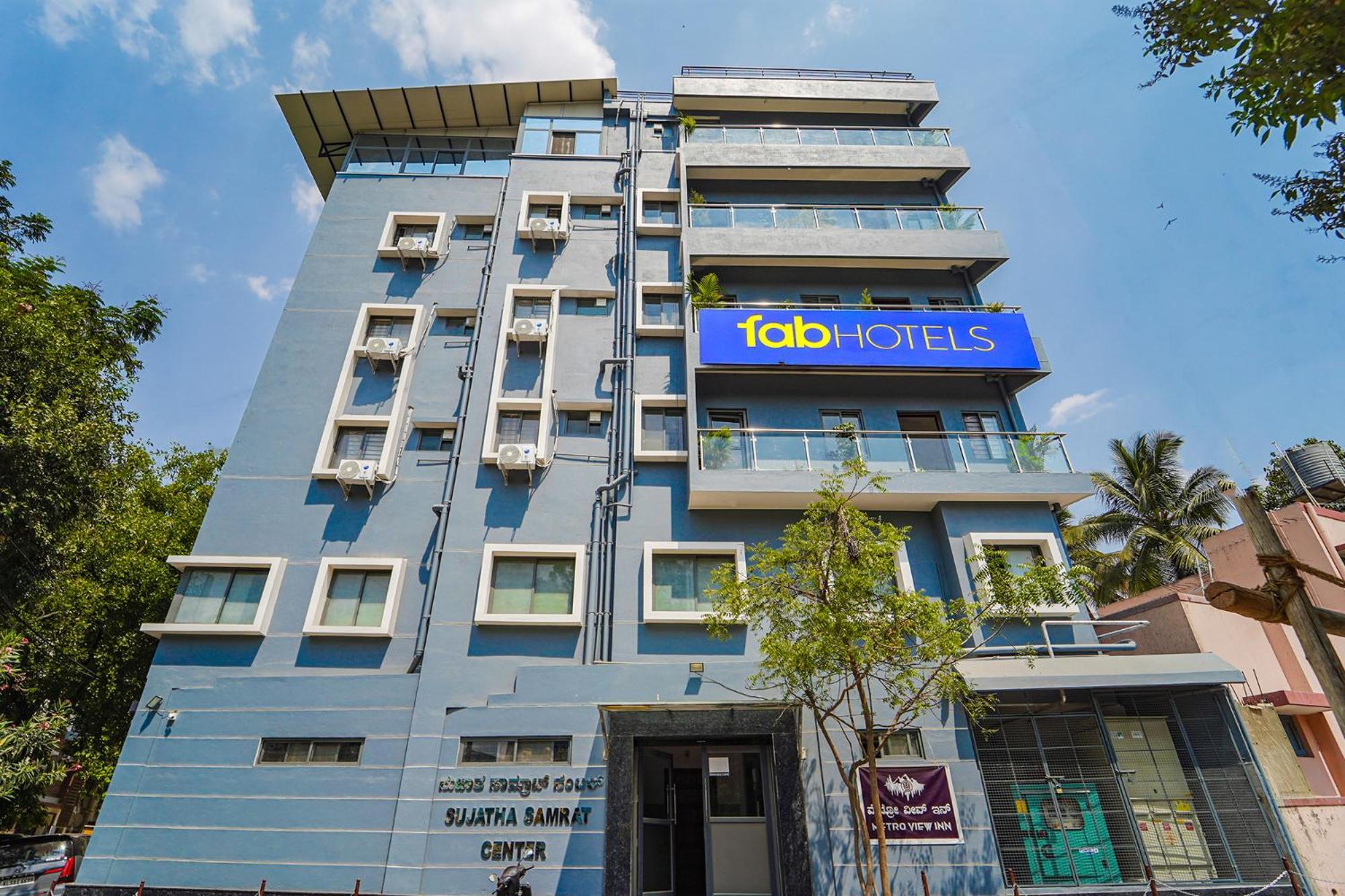 Fabhotel Metro Suites - Nr Esi Hospital 벵갈루루 외부 사진