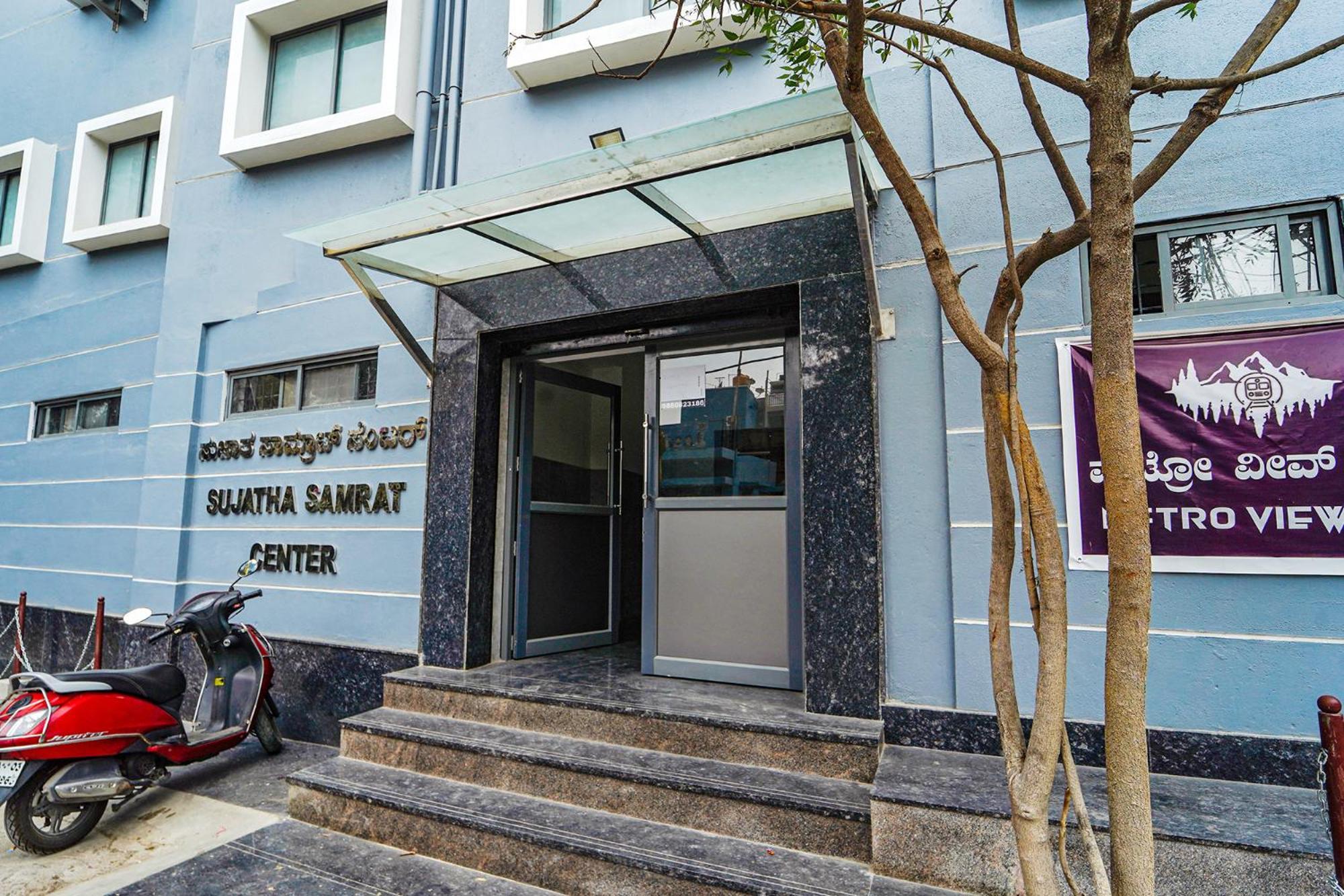 Fabhotel Metro Suites - Nr Esi Hospital 벵갈루루 외부 사진